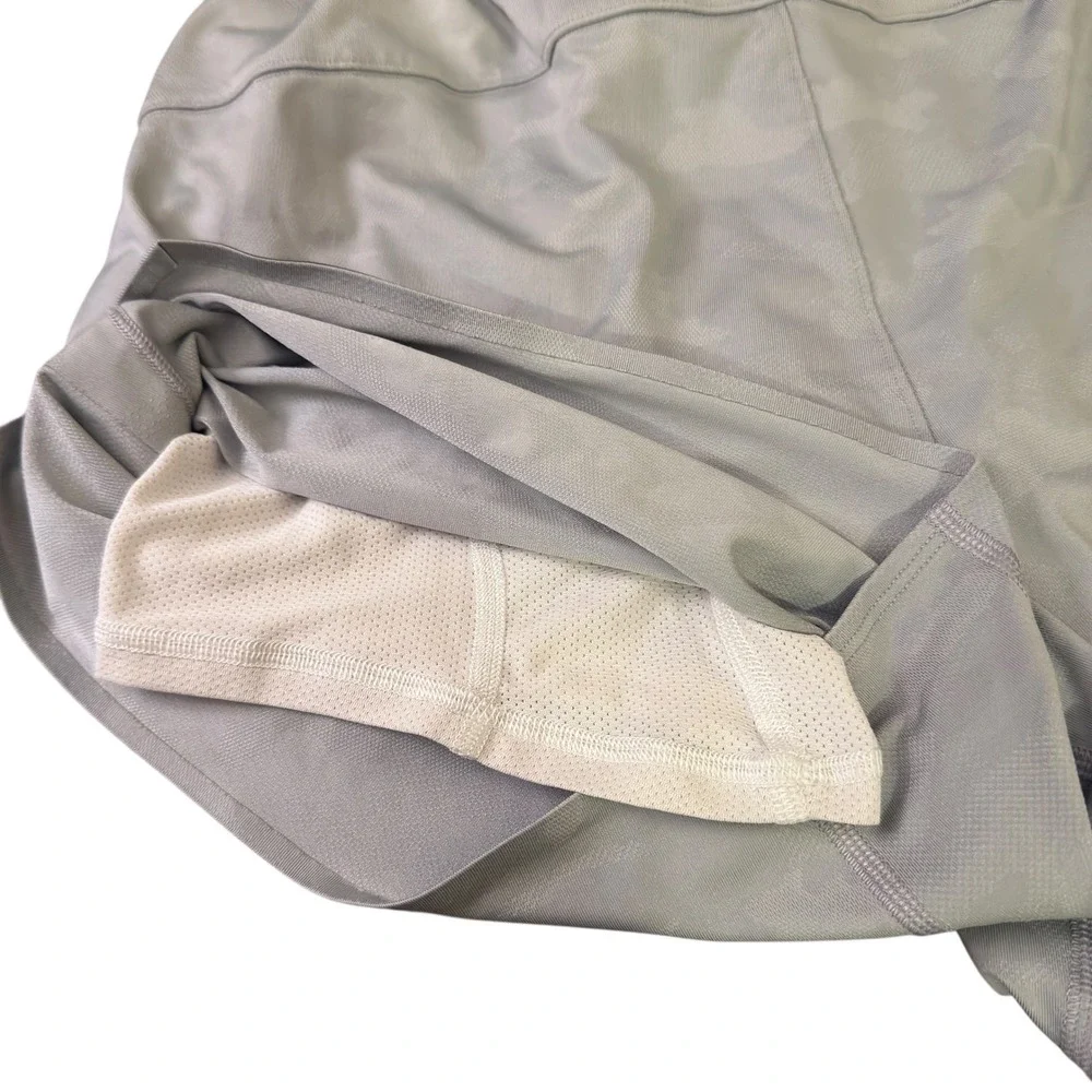 Lululemon‎ Mens Training Shorts Camo Lightweight Athletic Gym Running Size S